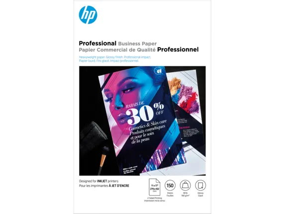 Hewlett-Packard Inkjet Brochure Paper