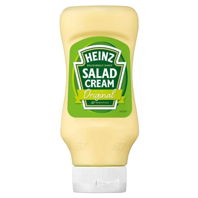 Heinz Salad Cream Squeezy - 425G - Pack of 6