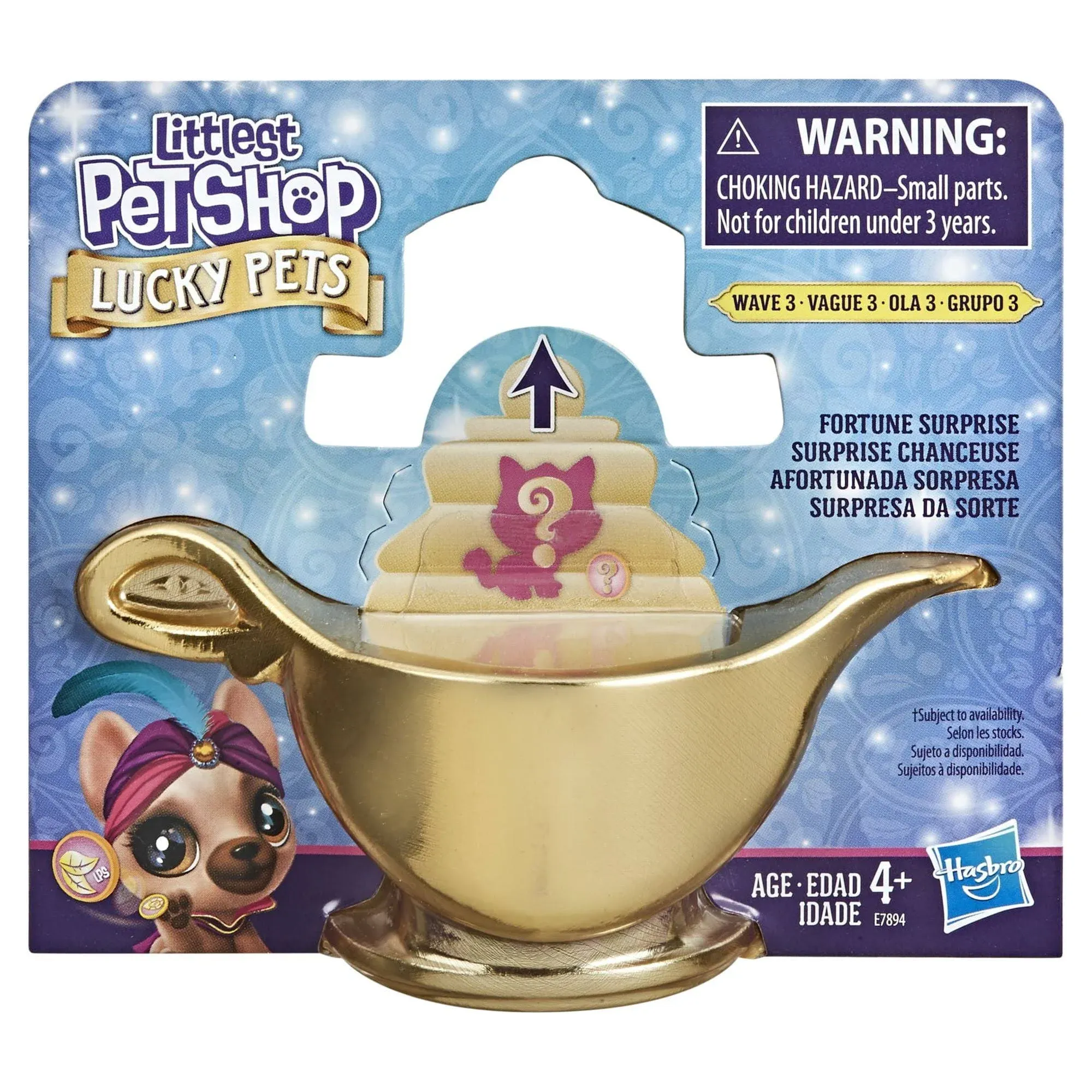 LittlePetShop Lucky Pets Fortune Surprise Blind Pack