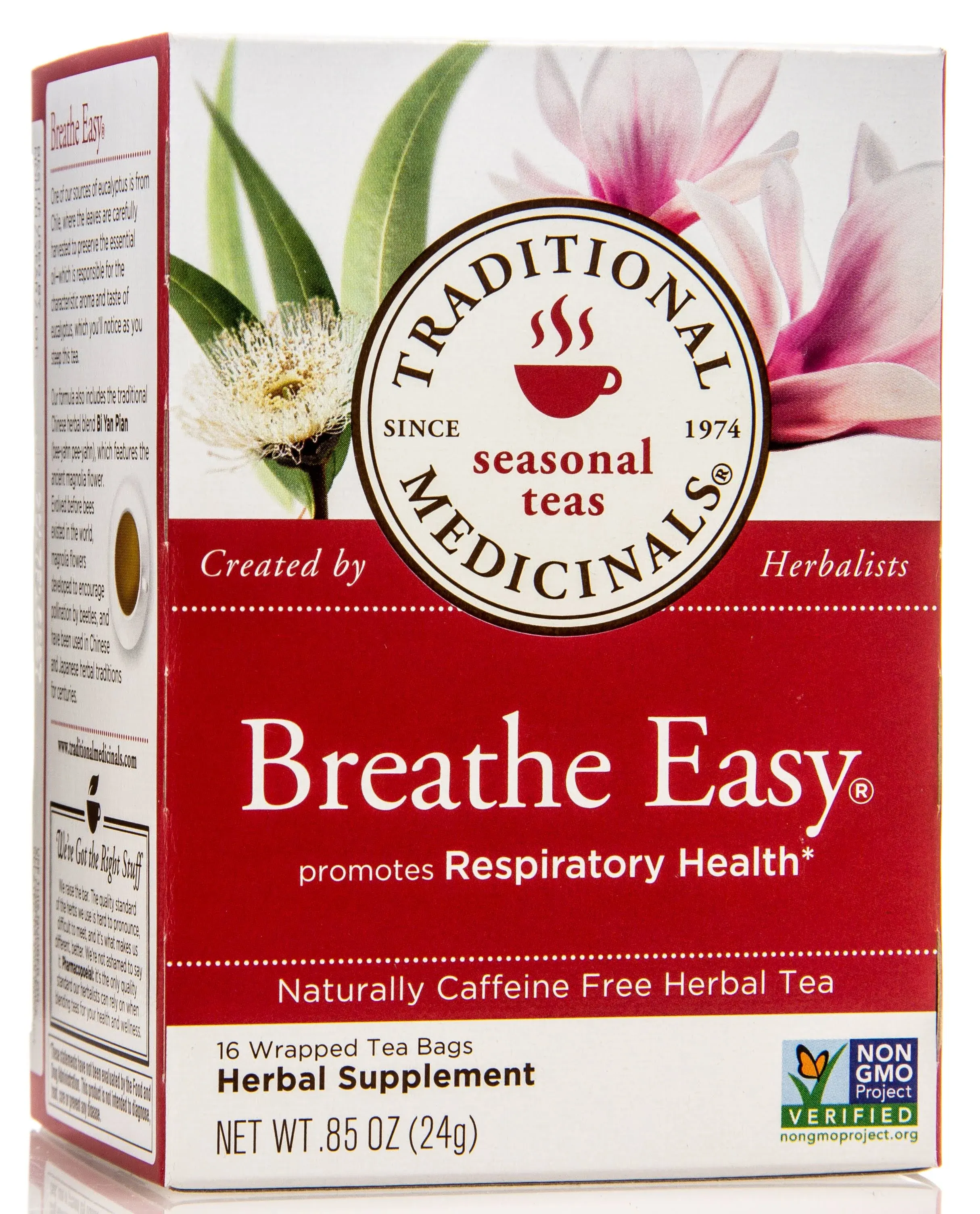 Traditional Medicinals Breathe Easy - Tea - 16 Bags