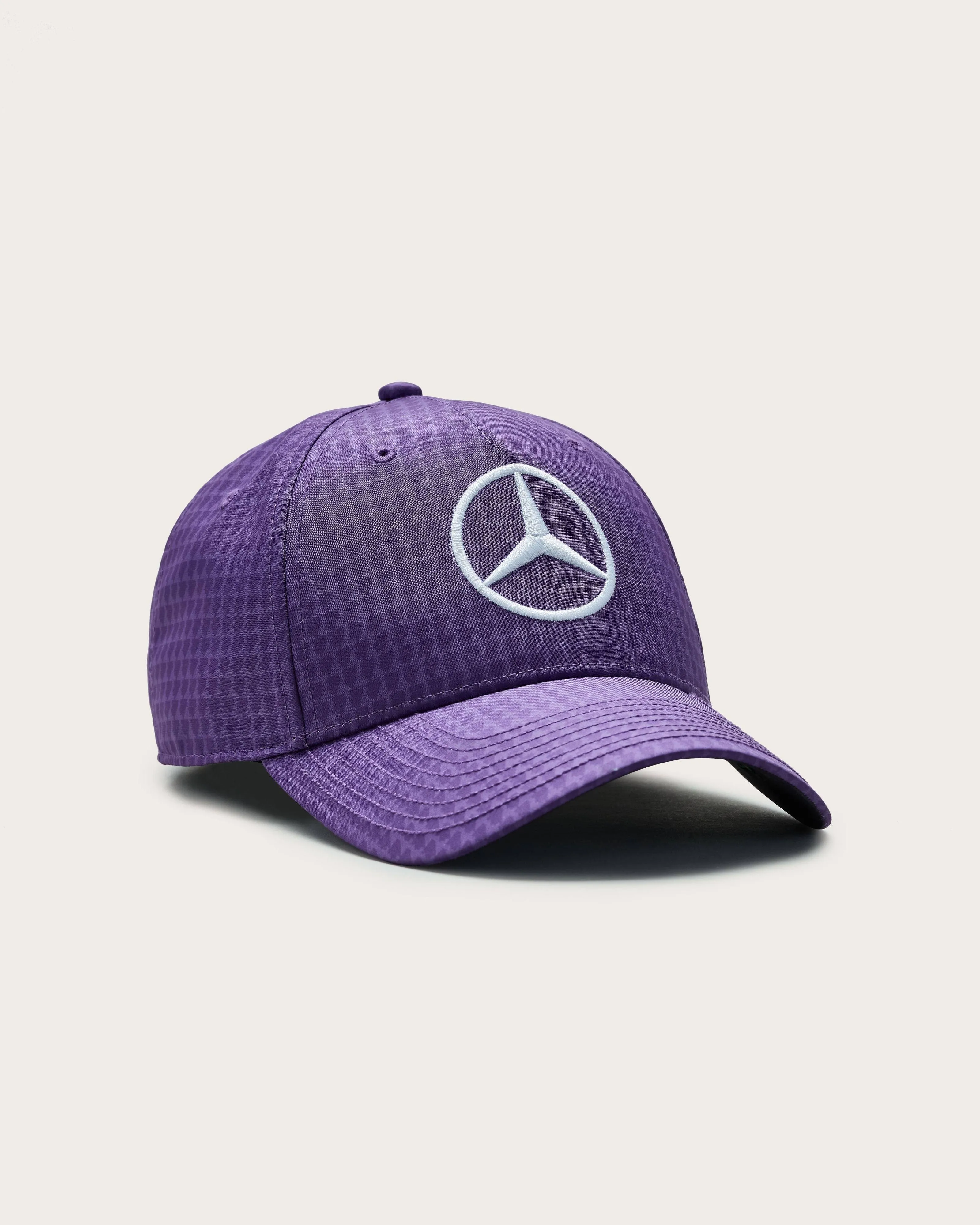 Mercedes AMG Petronas F1 2024 Lewis Hamilton Cap - Purple Kids