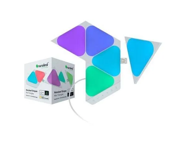 Nanoleaf Shapes Mini Triangles Expansion