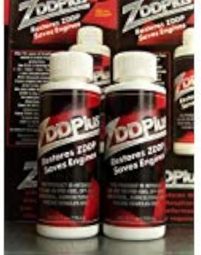 ZDDPPlus ZDDP Engine Oil Additive Zinc &amp; Phosphorus 2 Bottles