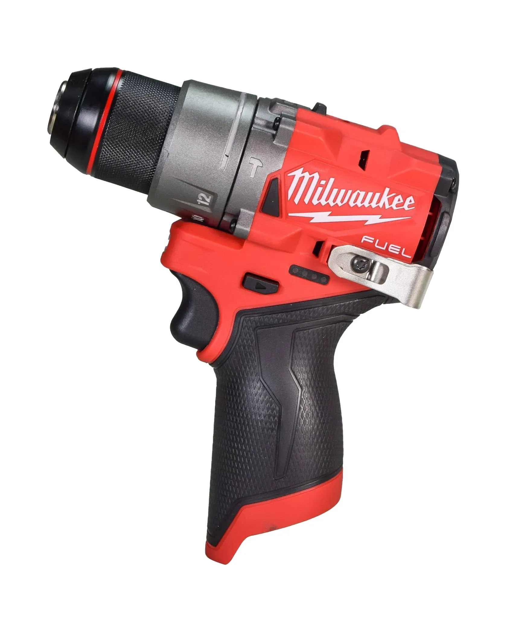 Milwaukee 3404-22 M12 Fuel 1/2" Hammer Drill Driver Kit