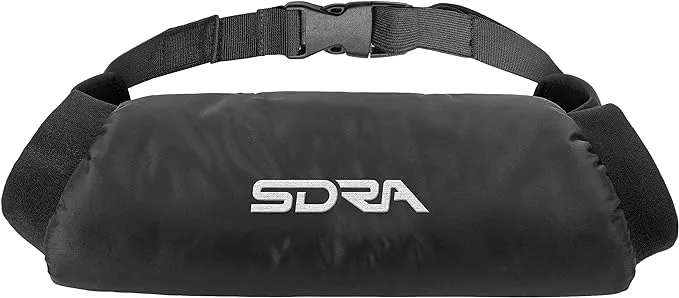 Suddora Football Hand Warmer, Lightweight Polyester Blend Reusable Hand Warmer for Cold Weather with Zipped Pocket and Adjustable Strap, Weather-Proof, Perfect for Football, Baseball, Hiking, Camping