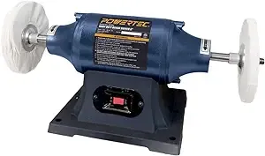 POWERTEC BF600 Heavy Duty Bench Buffer