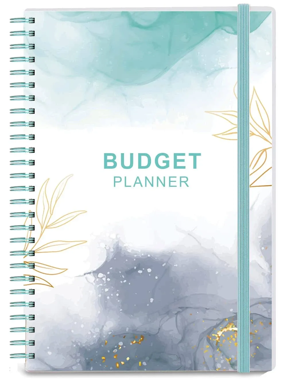 Budget Planner - Monthly Finance Organizer with Expense Tracker Notebook to M...