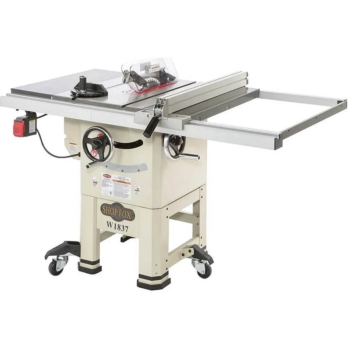 10 in. 2 HP 120-Volt Hybrid Table Saw with T-Shaped Fence