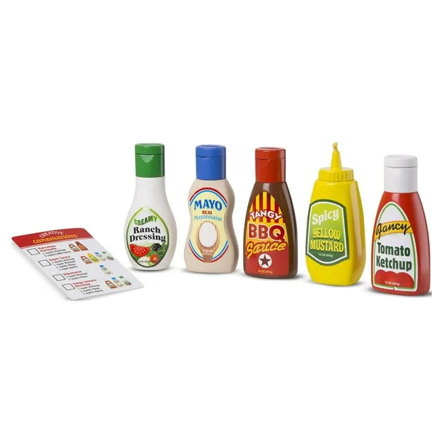 Melissa & Doug Favorite Condiments