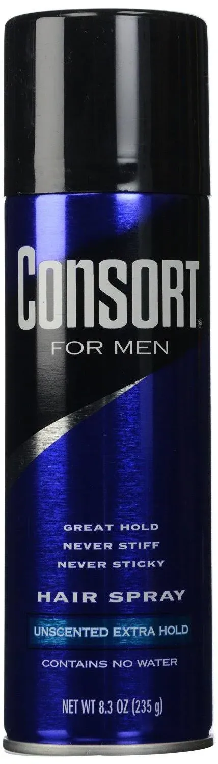 Consort For Men Hair Spray