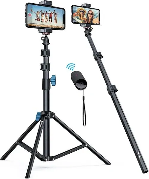 UBeesize 36.4&#039;&#039; - Wireless Remote All in One Phone Tripod Stand Selfie Stick