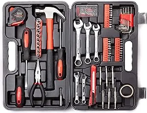 Cartman 148-Piece General Household Hand Tool Kit