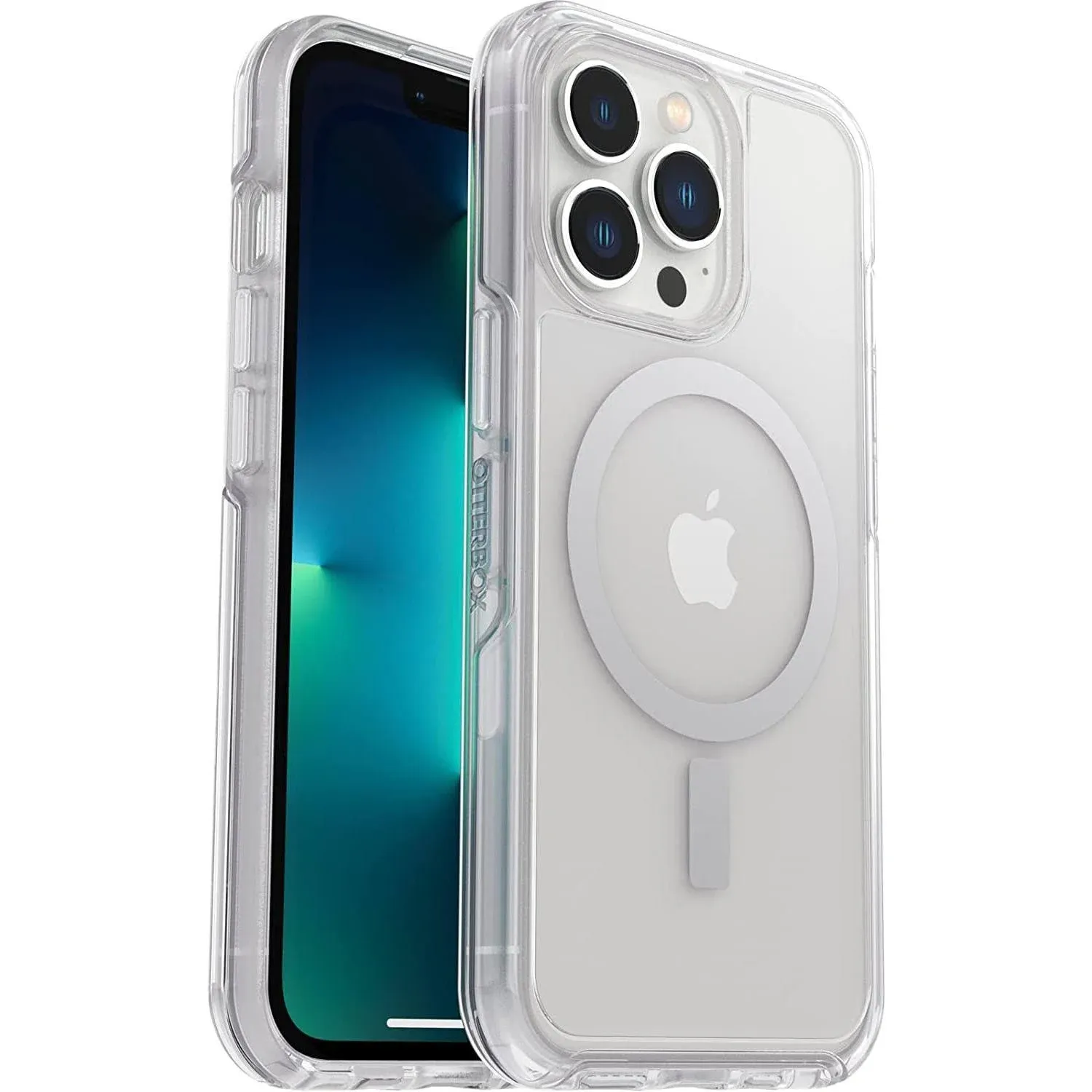 OtterBox Symmetry Series+ Case with MagSafe for Apple iPhone 13 Pro - Clear