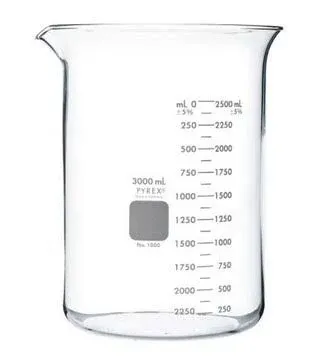 Pyrex 1000-3L Pyrex 1000-3L Brand 1000 Griffin Low-Form Beaker