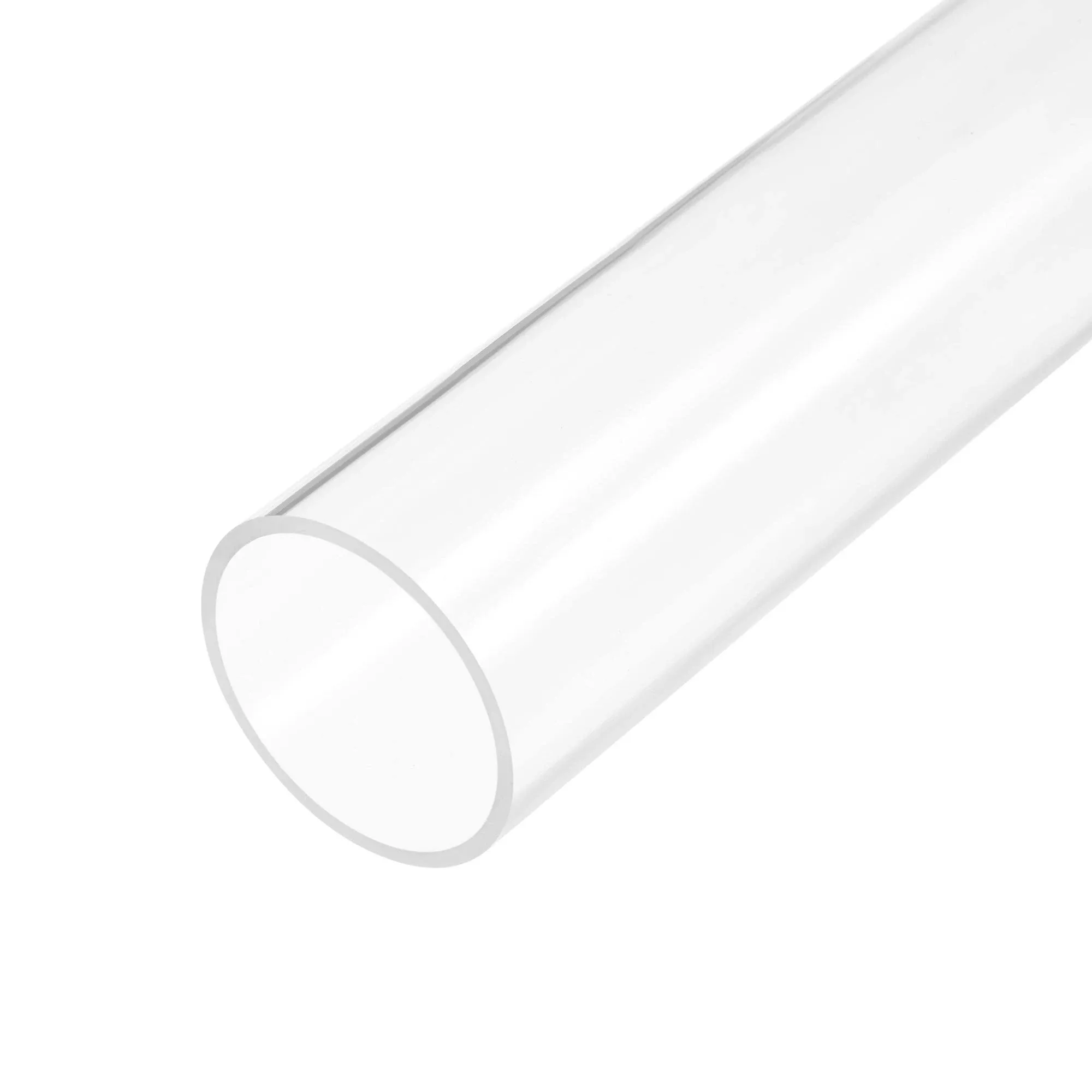 Uxcell Rigid Acrylic Pipe Round Tubes Tubing