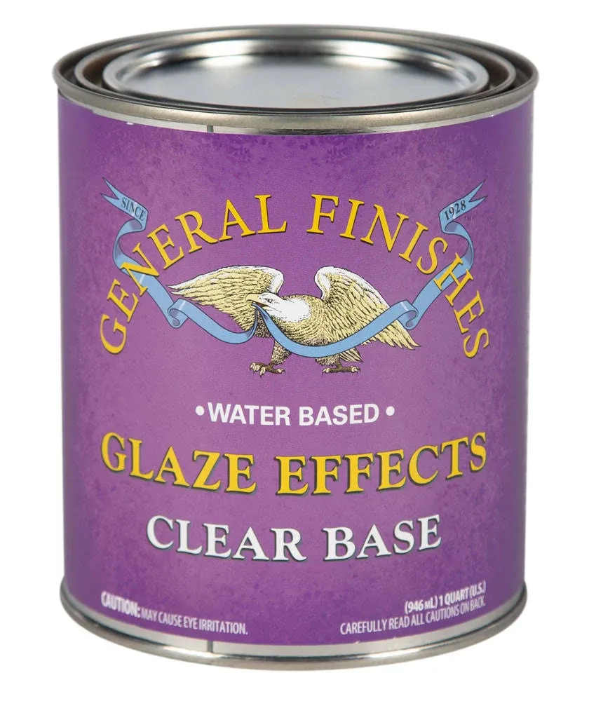 Qt General Finishes QTCB Clear Glaze Effects Water‐Based Translucent Color