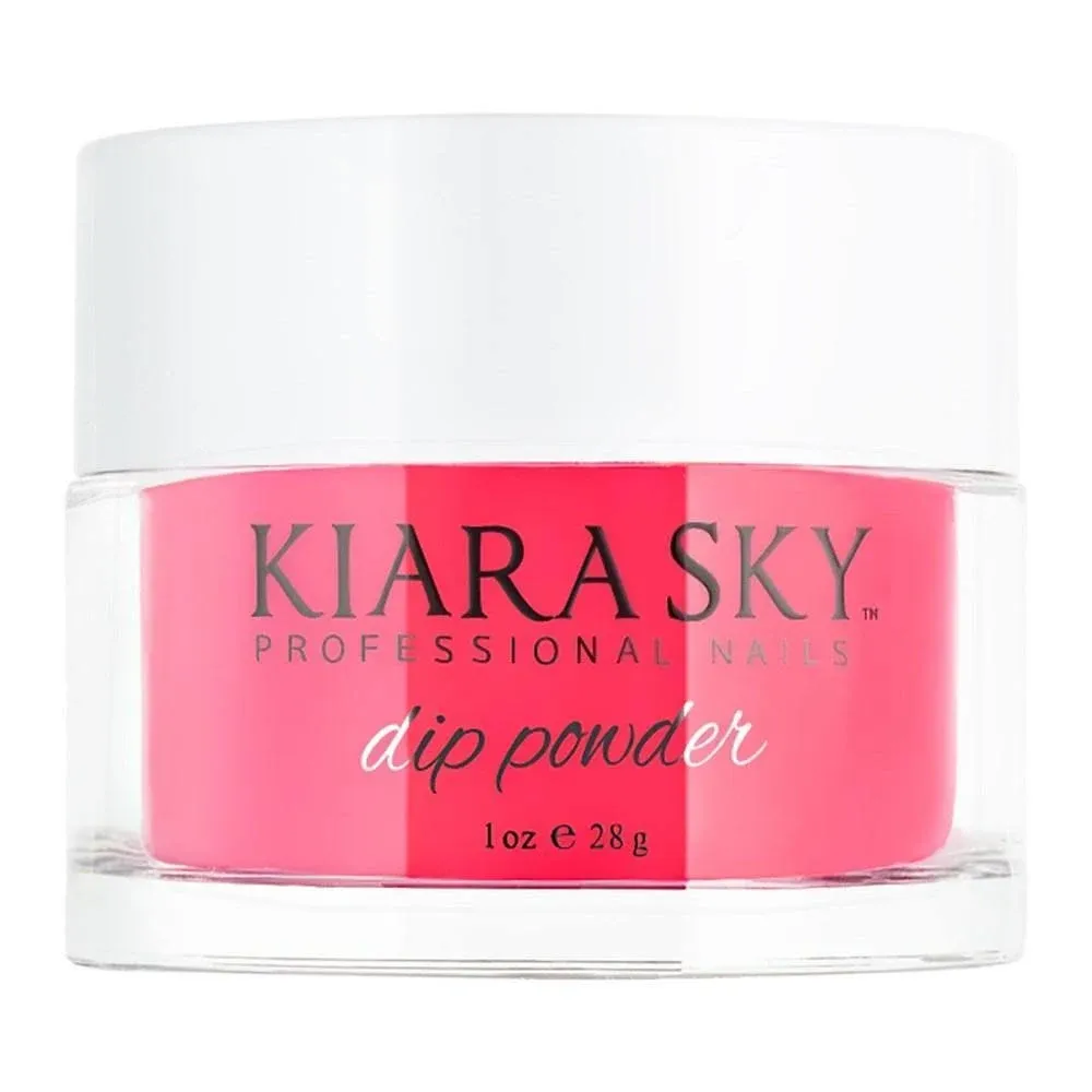 Kiara Sky Dip Dipping Powder D446 Don't Pink About It 1 oz