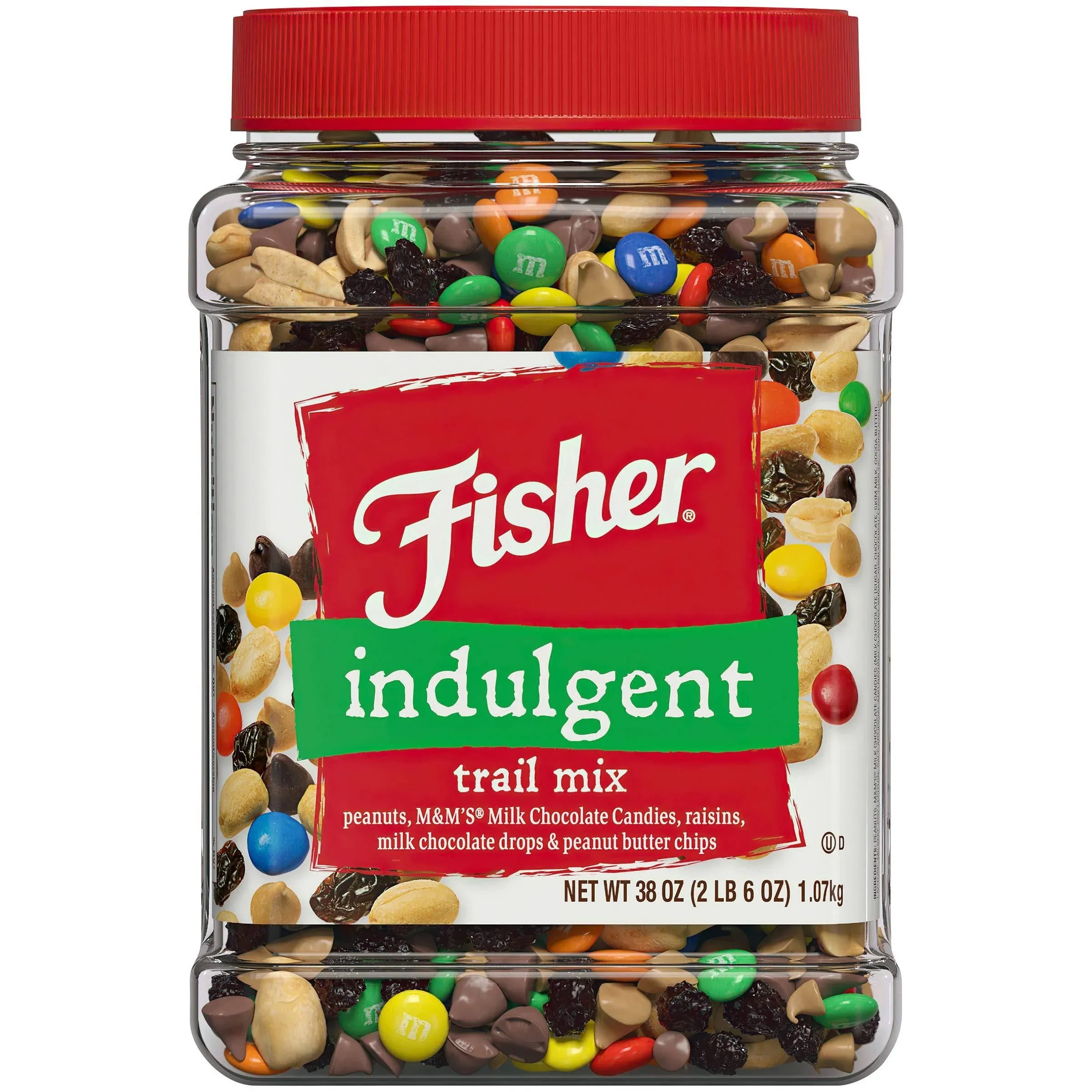 Fisher Indul Gent Trail Mix