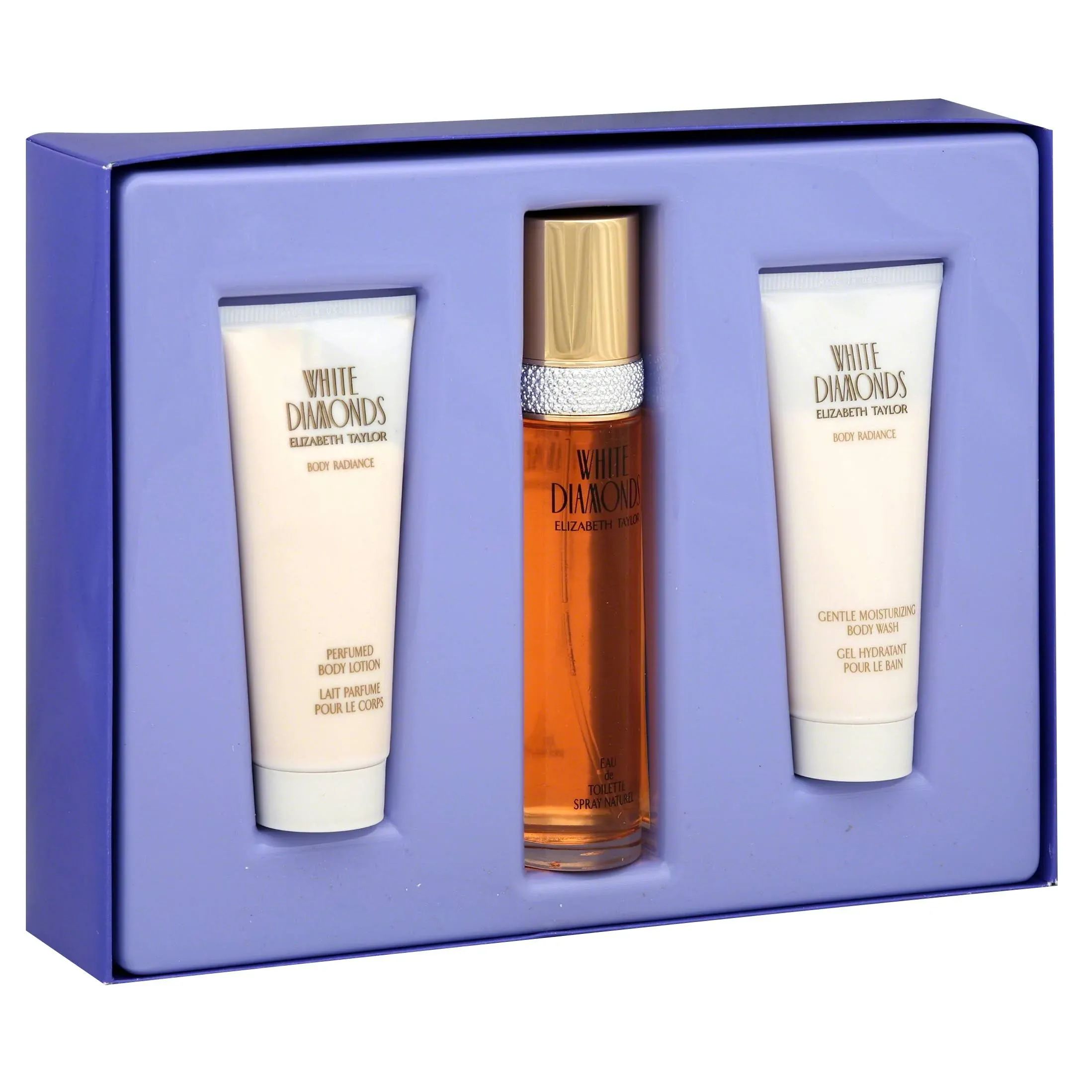 Elizabeth Taylor White Diamonds Gift Set, Women's