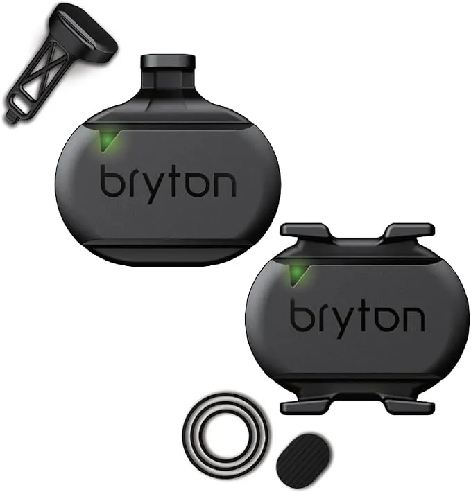 Bryton Sensor Cadence/Speeds Front Blue Streak (Without Magnet)