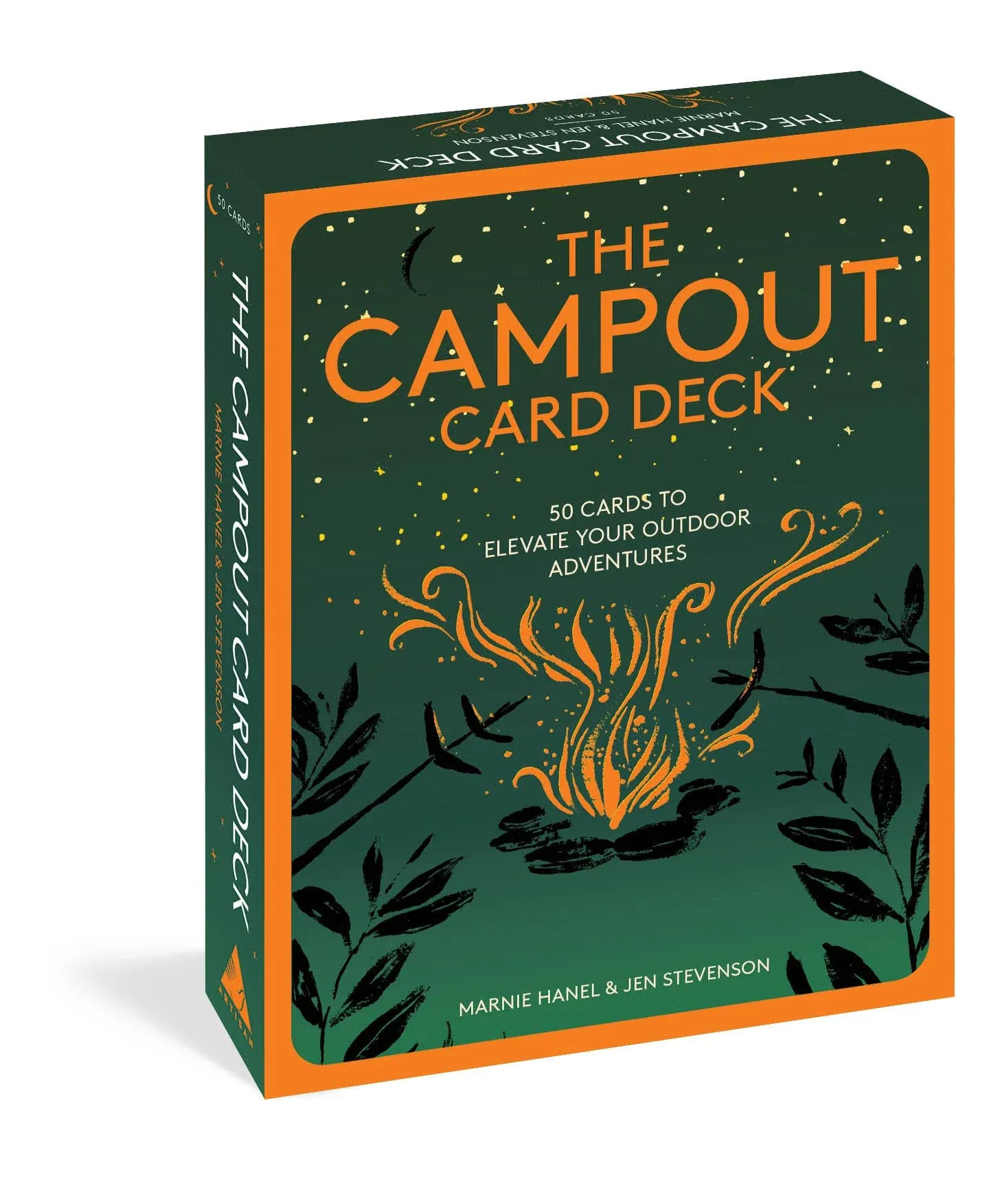 CAMPOUT CARD DECK. [Book]