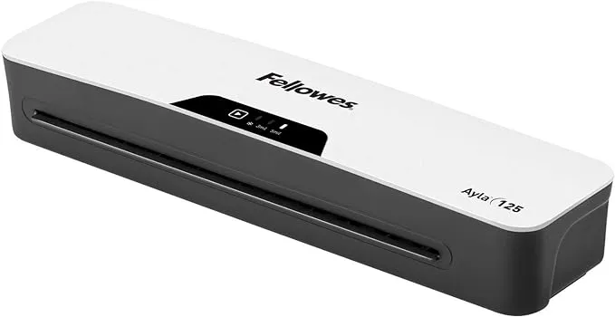 Fellowes Ayla 125 Paper Laminator