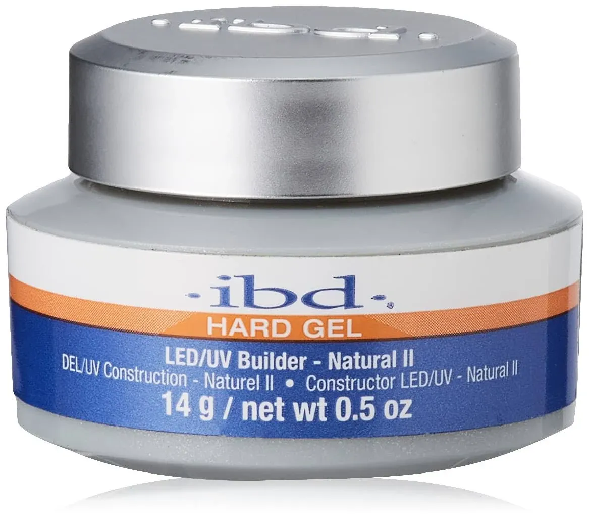 IBD LED/UV Builder Gel - Natural II 0.5oz