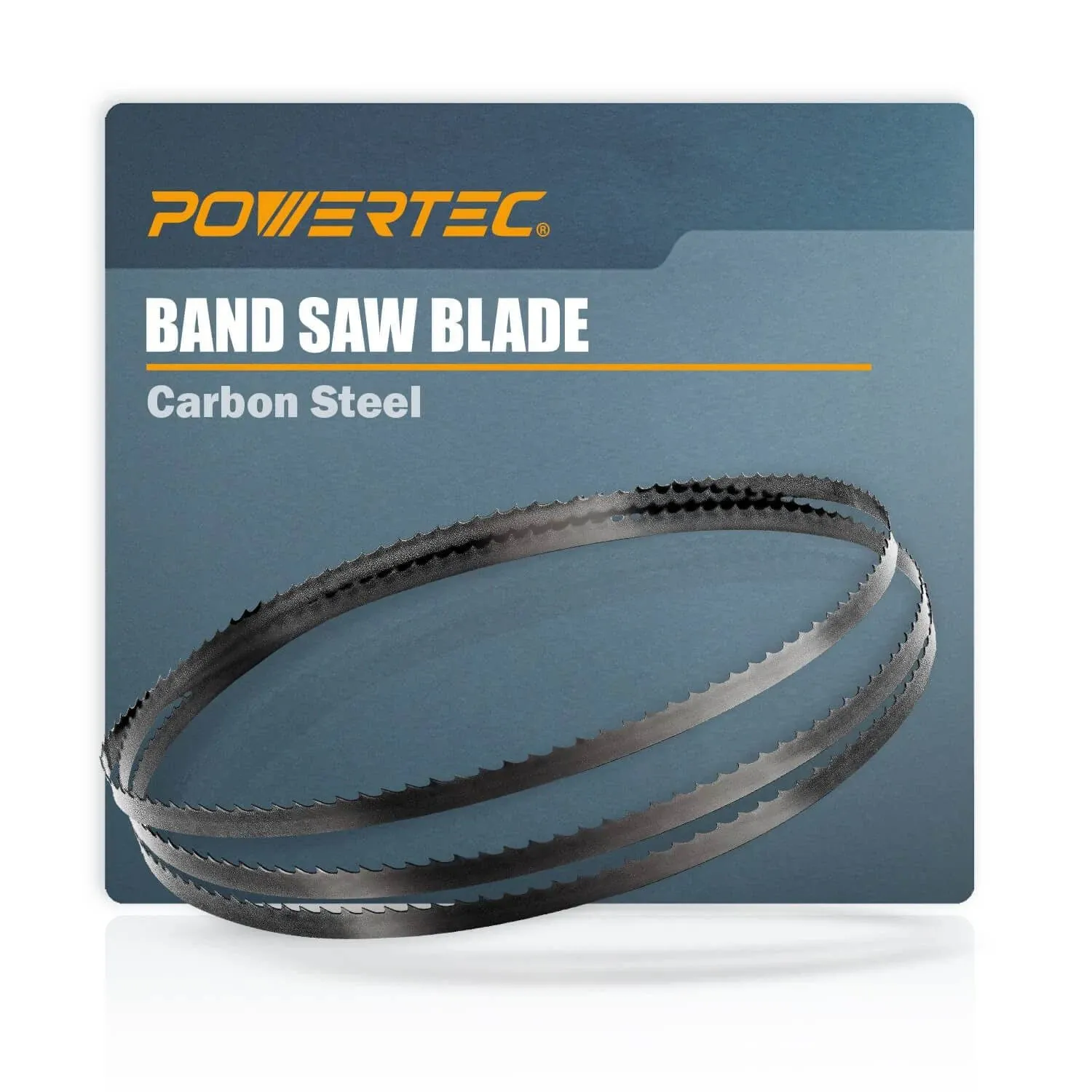 POWERTEC 93-1/2 inch Bandsaw Blades, 1/2" x 14 TPI Band Saw Blades for Delta, Grizzly, Rikon, Sears Craftsman, Jet, Shop Fox and Rockwell 14" Band