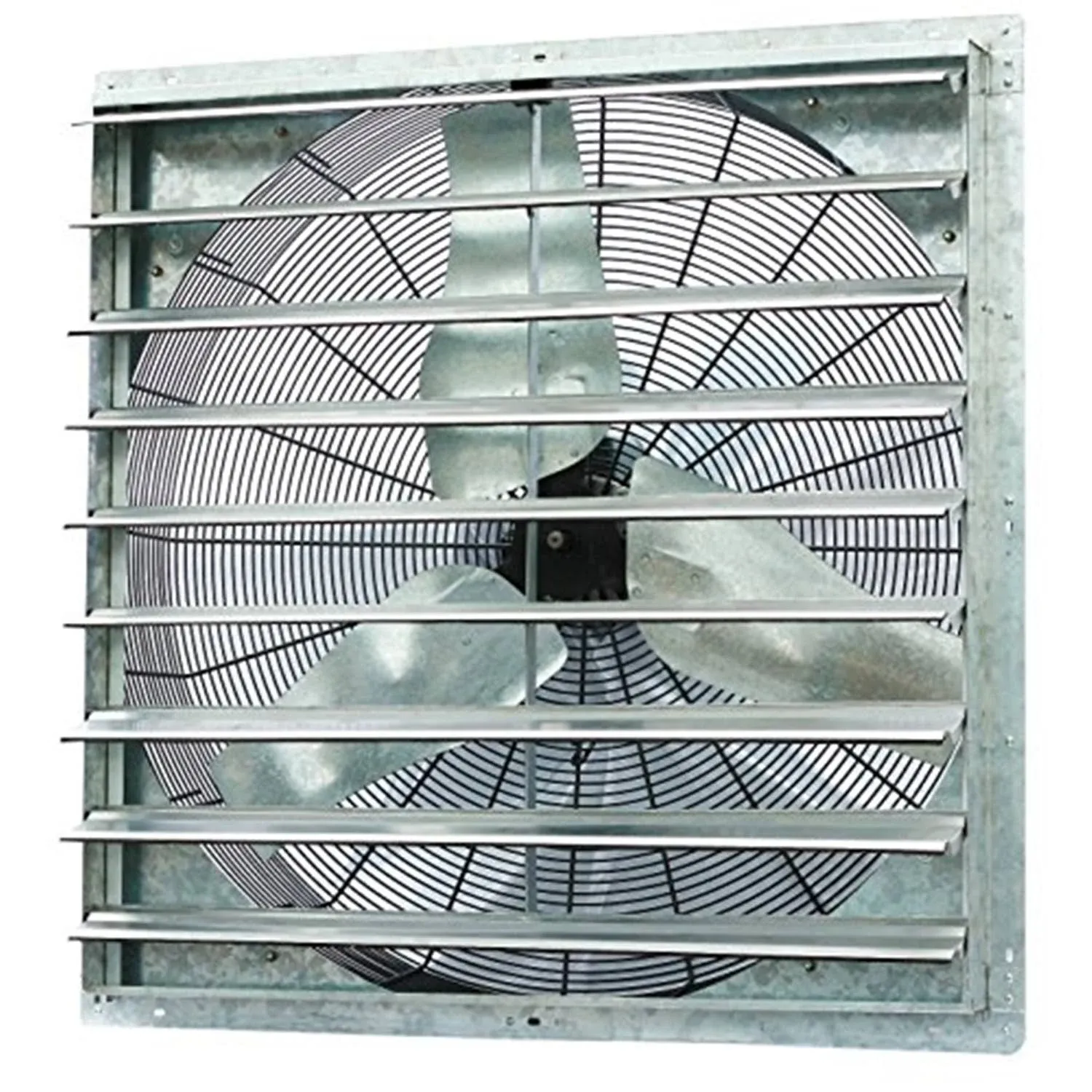 iLiving 36 inch Single Speed Wall Mounted Shutter Exhaust Fan