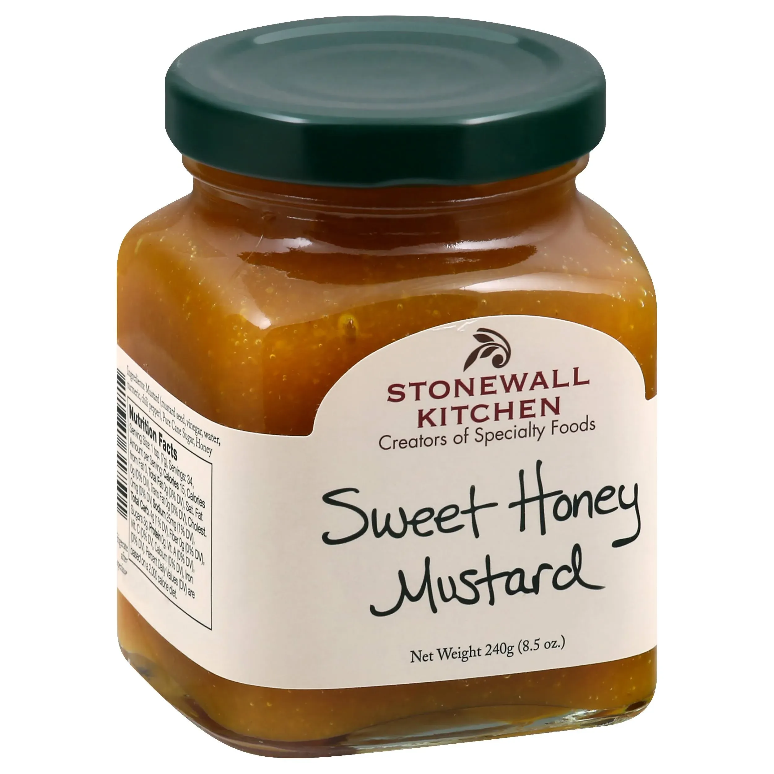 Stonewall Kitchen Mustard, Sweet Honey - 240 g