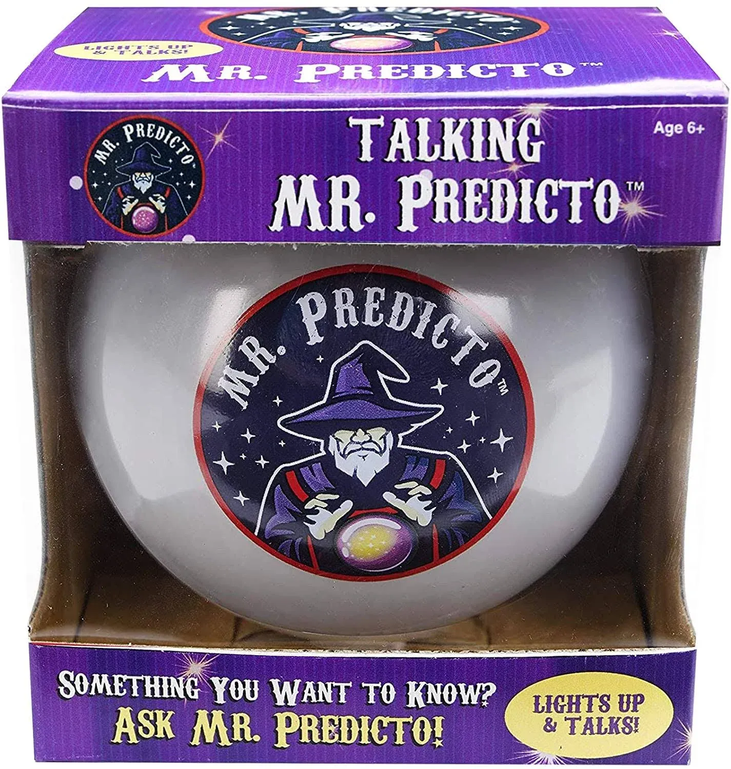 Mr. Predicto Plastic Fortune Telling Ball 