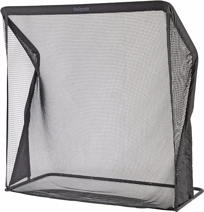 GoSports Elite Golf Practice Net with Steel Frame - Choose 10' or 7' Size