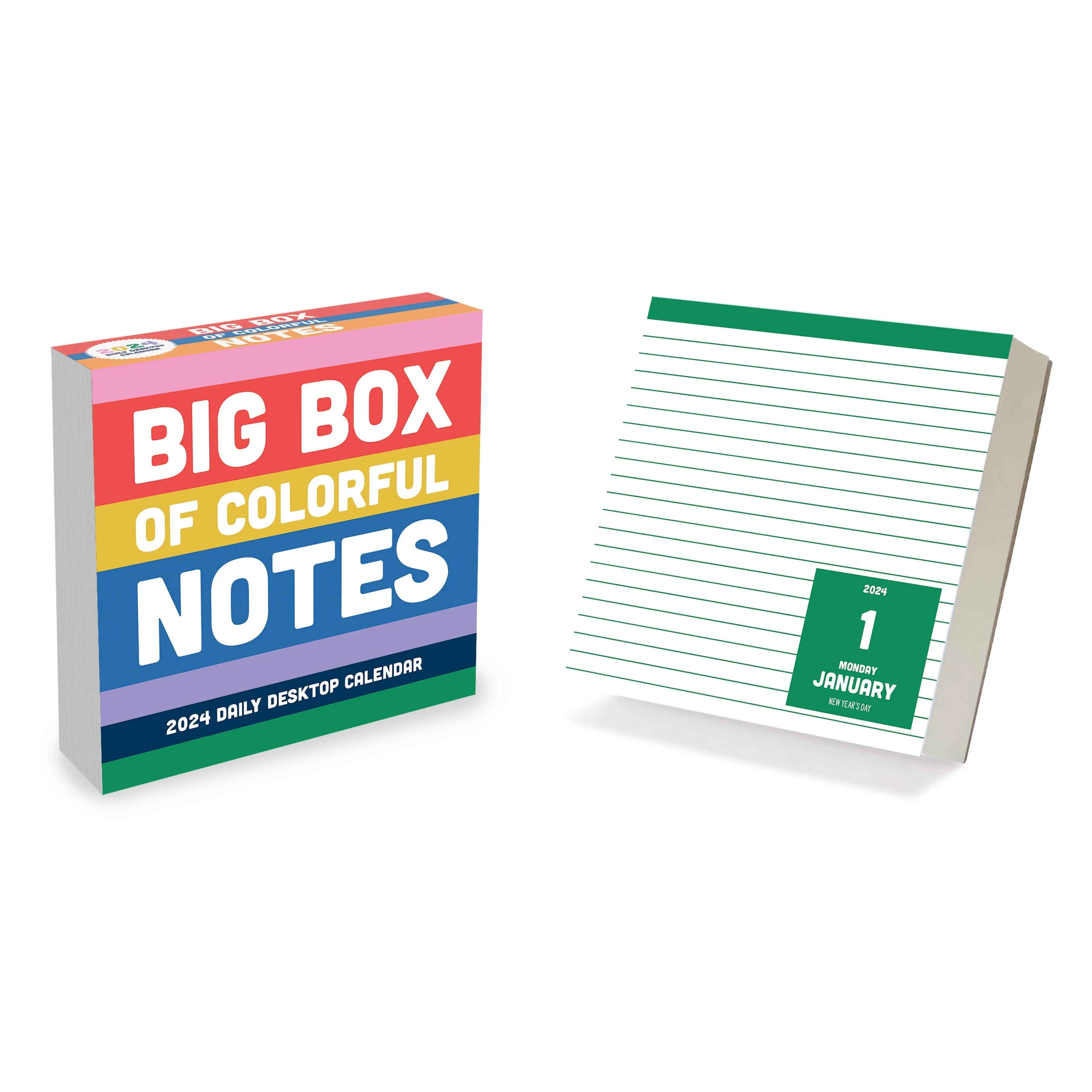 2024 Big Box of Notes - Daily Boxed Page-A-Day Calendar