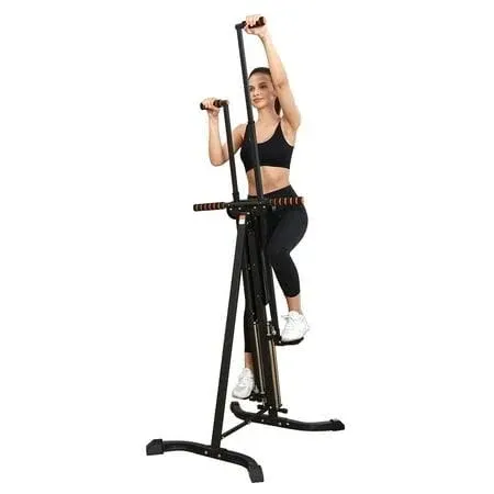 Foldable Vertical Climber Exercise Machine Fitness Stair Stepper for Home Gym  | eBay