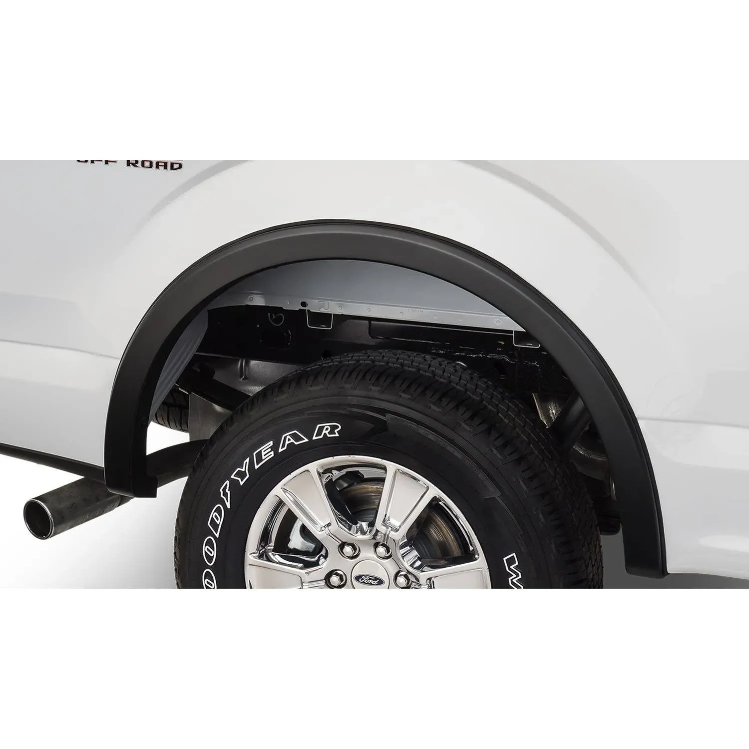 Bushwacker 15-17 Ford F-150 Styleside OE Style Flares 2pc 67.1/78.9/97.6in Bed - Black