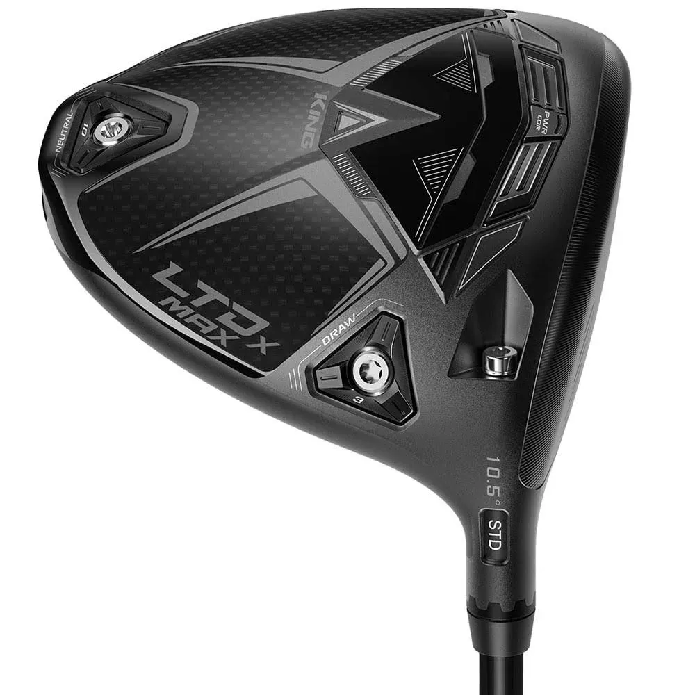 Cobra LTDx Max Black Driver - Limited Edition