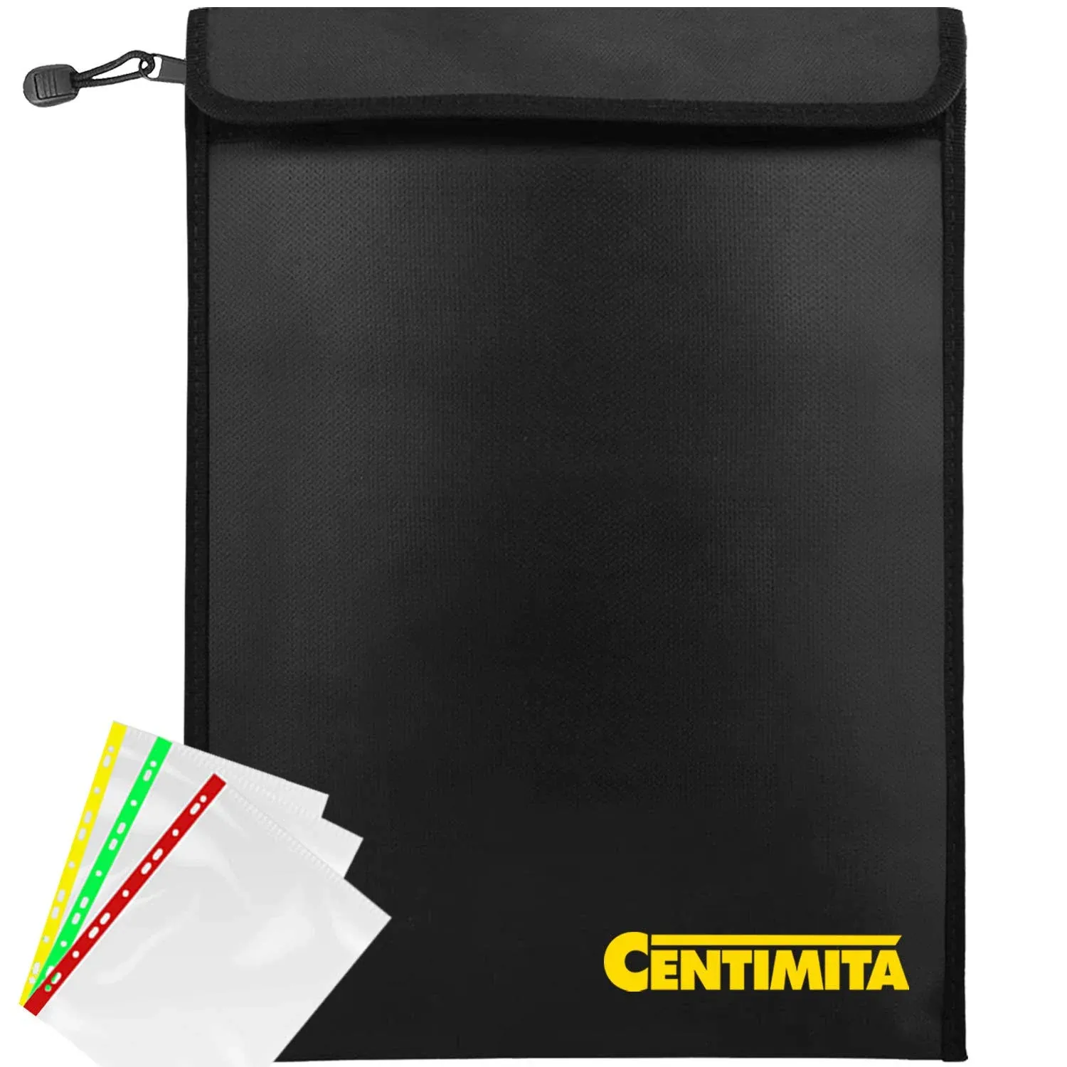 Centimita Fireproof Document Bag