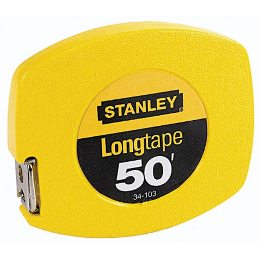 Stanley 50' Long Tape Measure