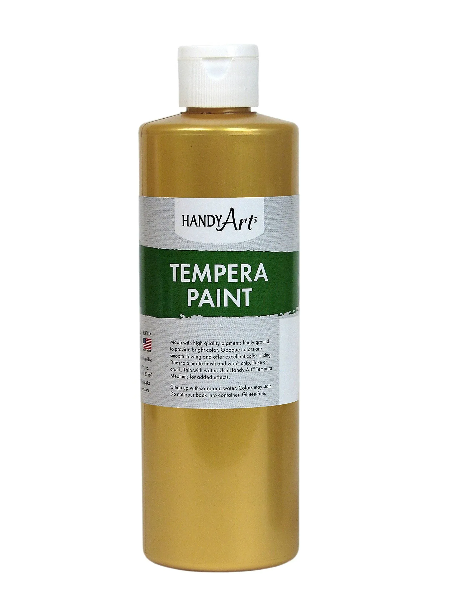 School Tempera Paint - 16 Oz.