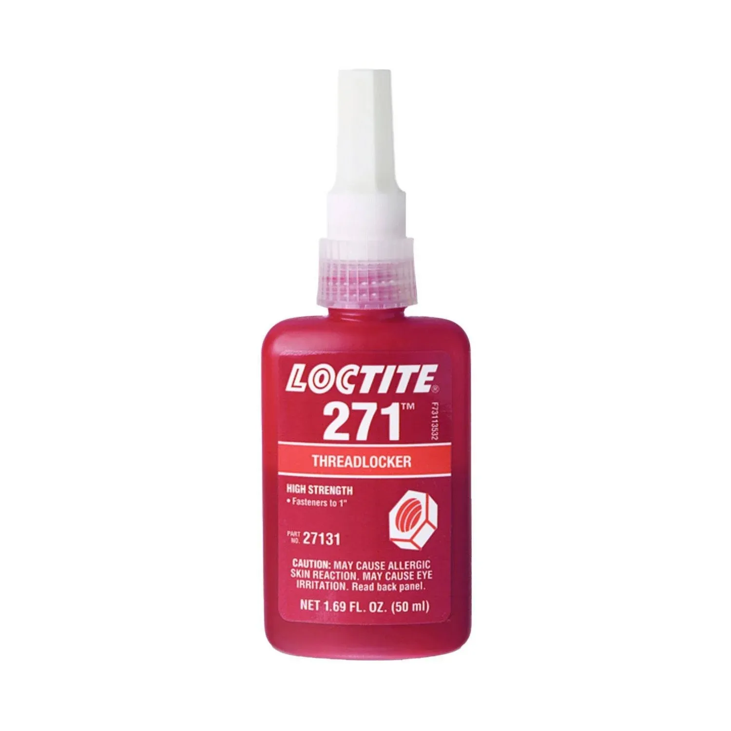 Loctite - 271 High Strength, Red Threadlocker - 50 ml