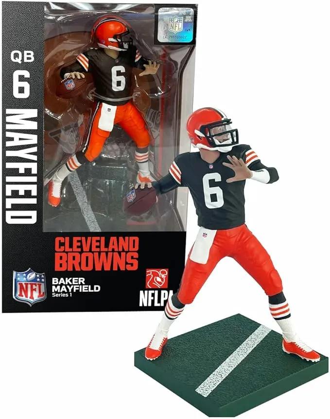 NFL Series 2 Chicago Bears Justin Fields Action Figure