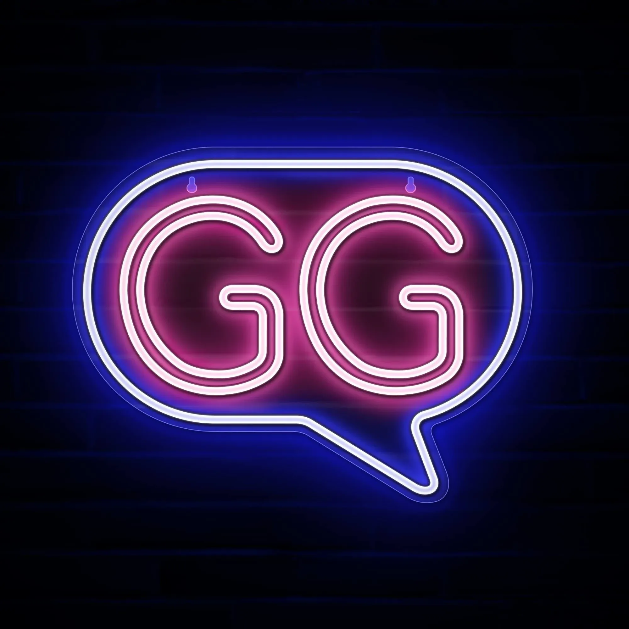 Lumoonosity GG Neon Sign