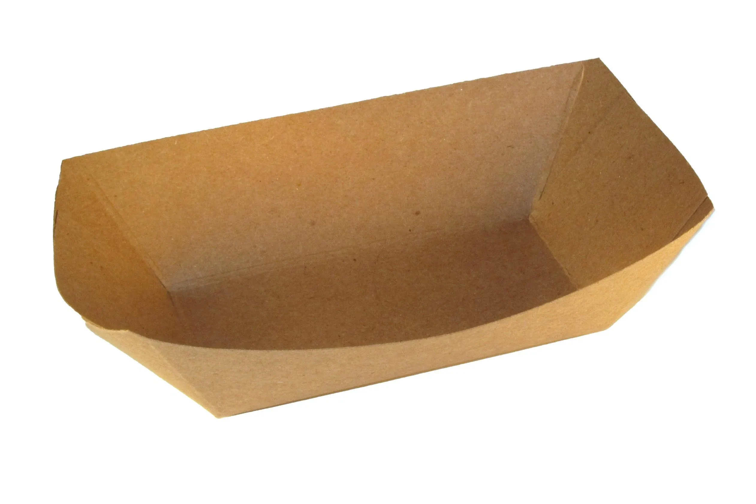 Specialty Quality Packaging #100 Kraft Food Tray / 1,000-ct. Case