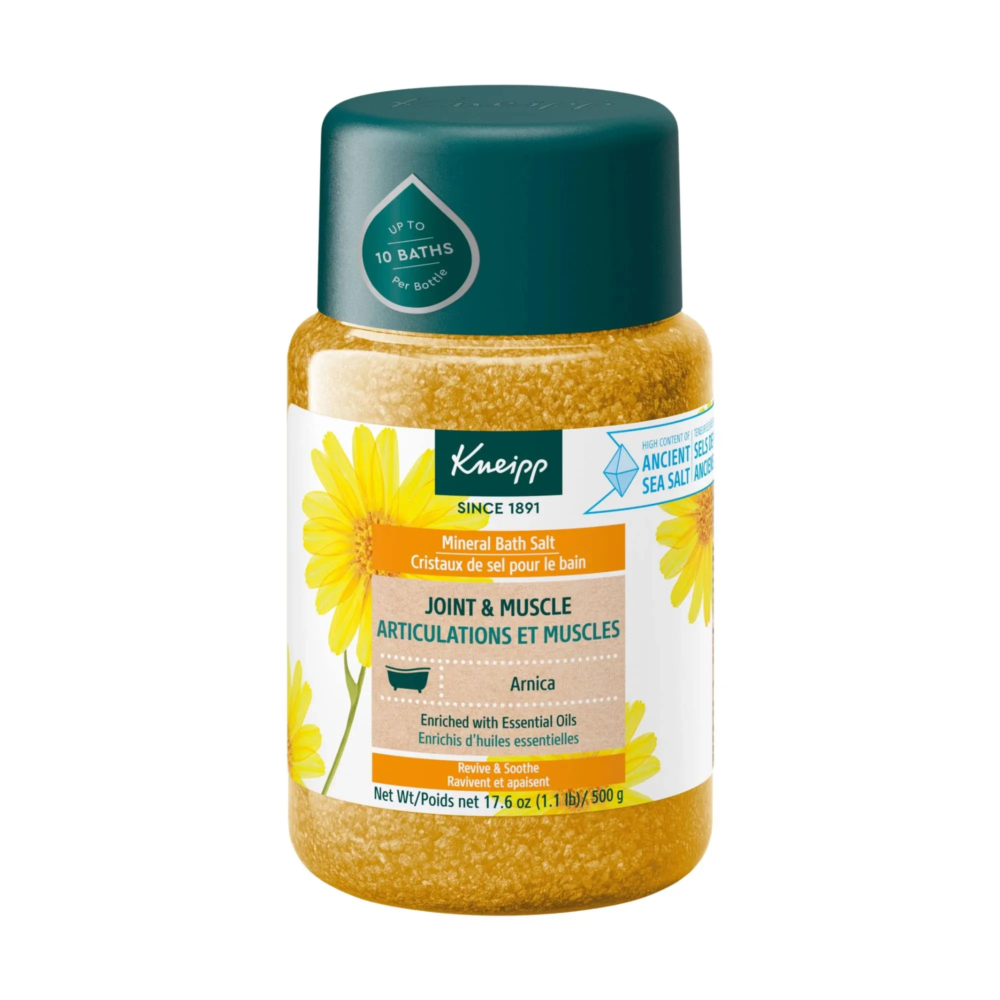 Kneipp Arnica Joint & Muscle Mineral Bath Salt