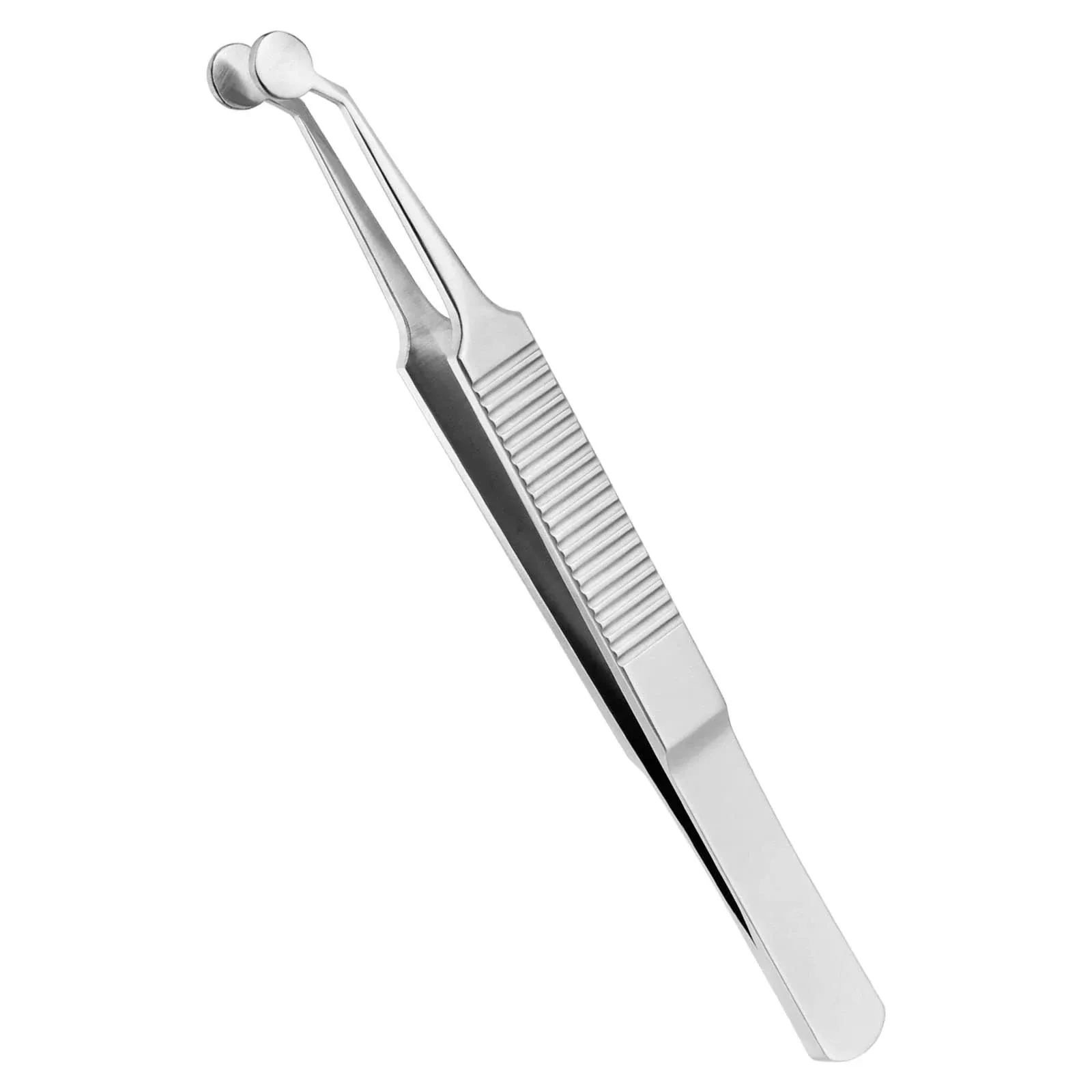 Stainless Steel Meibomian Gland Expressor Forceps Tweezers, Safe USA NEW+