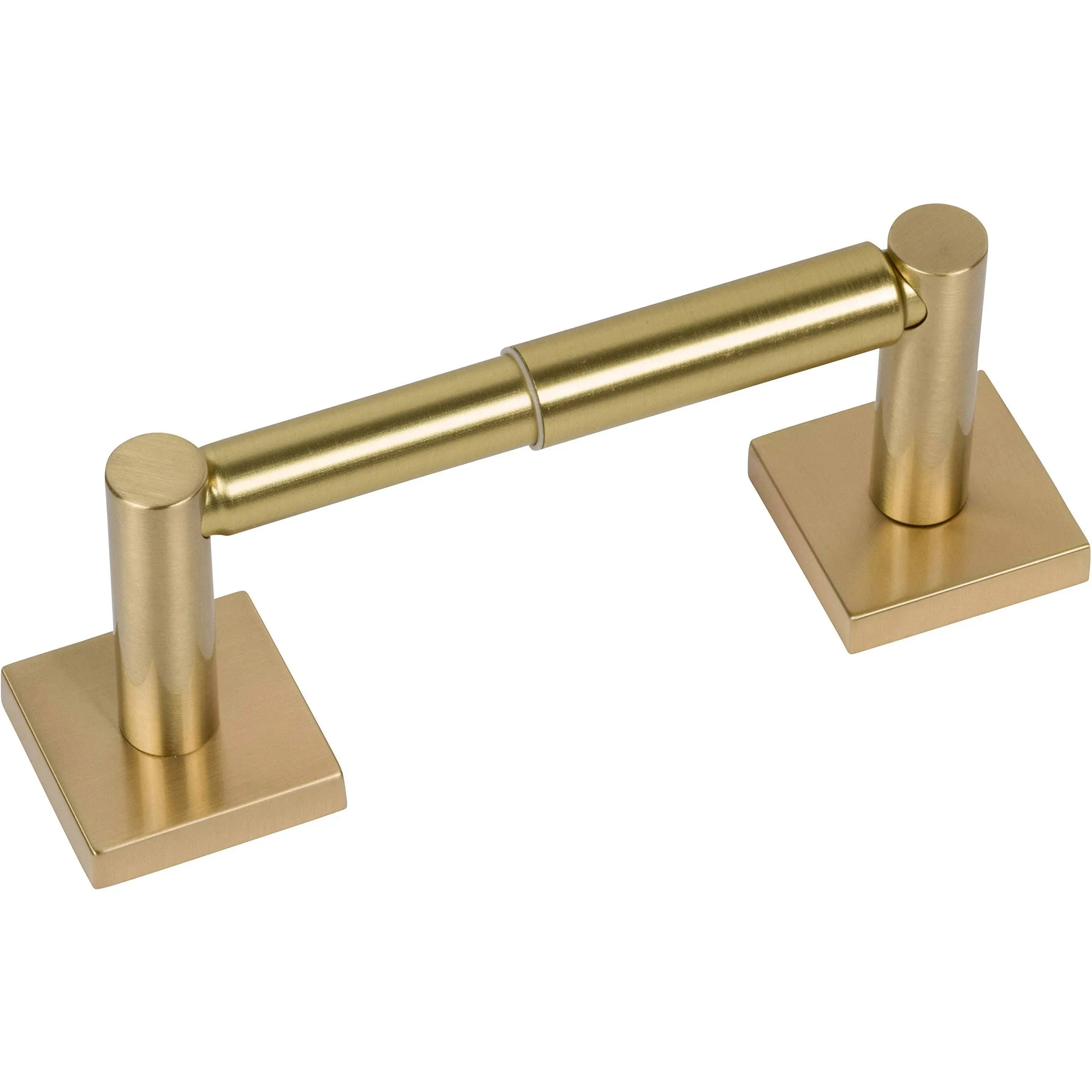 Delaney Hardware 510000 1100 Series Satin Brass Toilet Paper Holder, Satin Brass Toilet Paper Holder, Satin Brass Toilet Pape