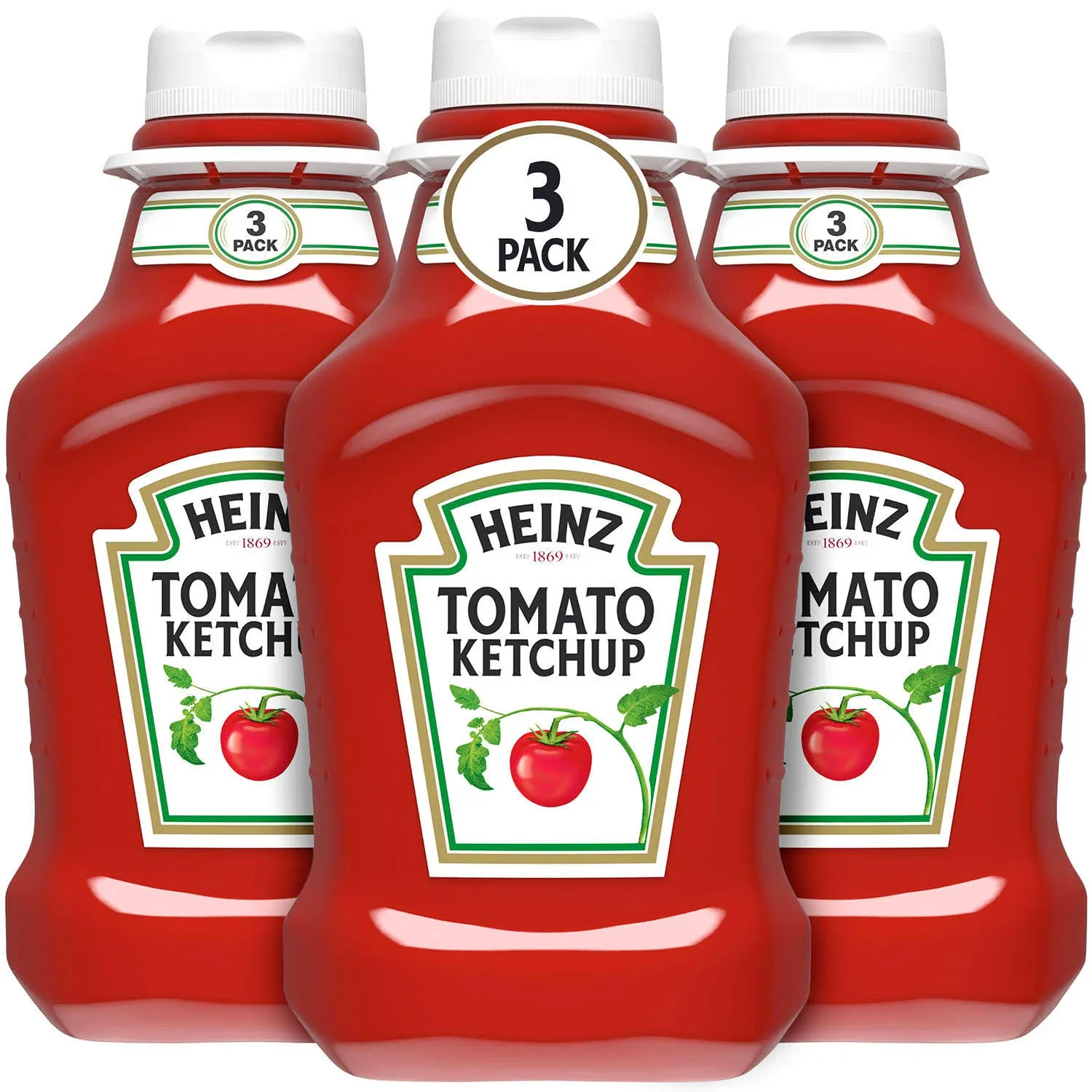 Heinz Tomato Ketchup (44 oz., 3 pk.)