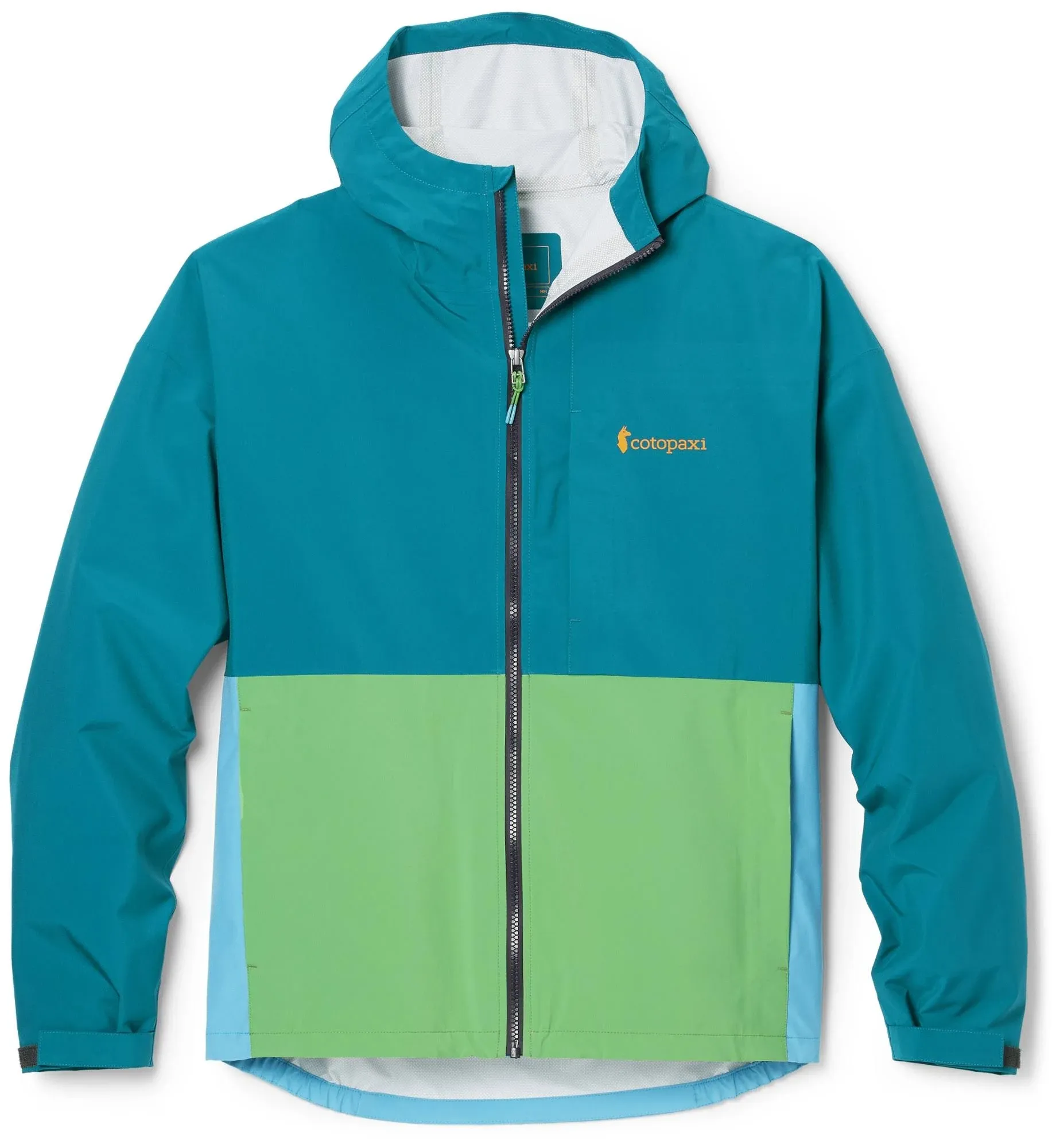 Cielo Rain Jacket In Light Blue