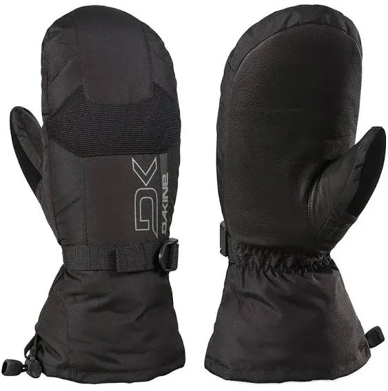 Dakine Leather Scout Mitt, Black / M