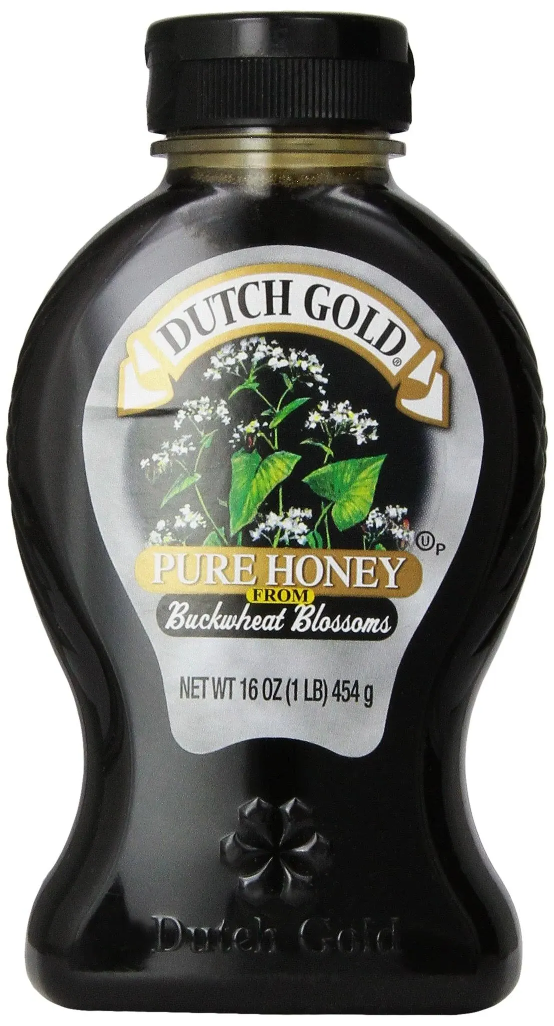 Dutch Gold Honey, from Buckwheat Blossoms - 16 oz